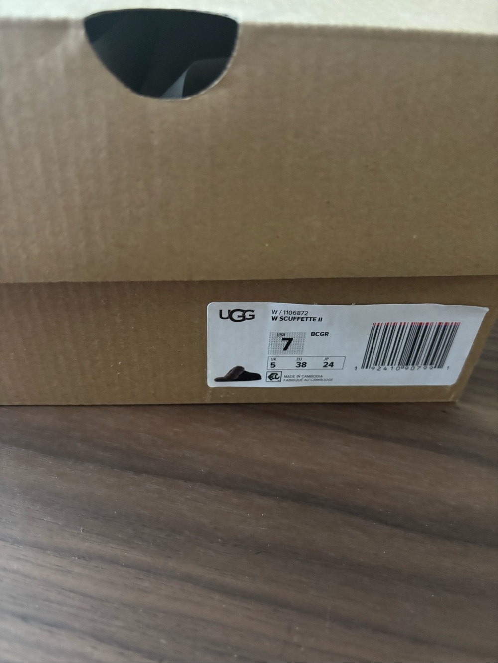 UGG Women's Scuffette II Slippers - Black